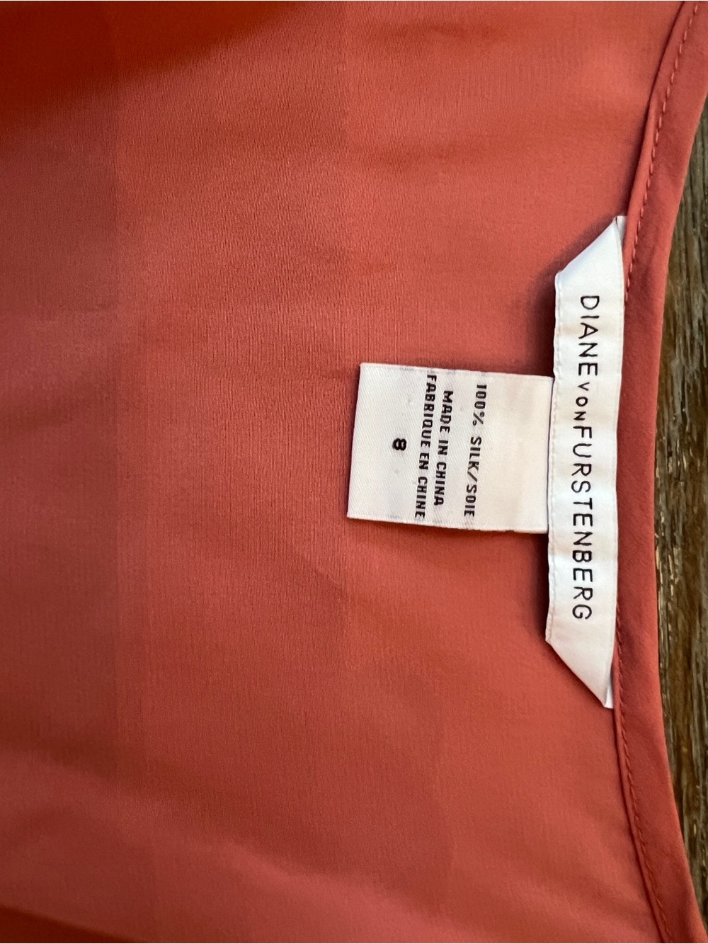 Sleeveless Rust Color Wrap Maxi Dress with Tie Waist. - Picture 2 of 10